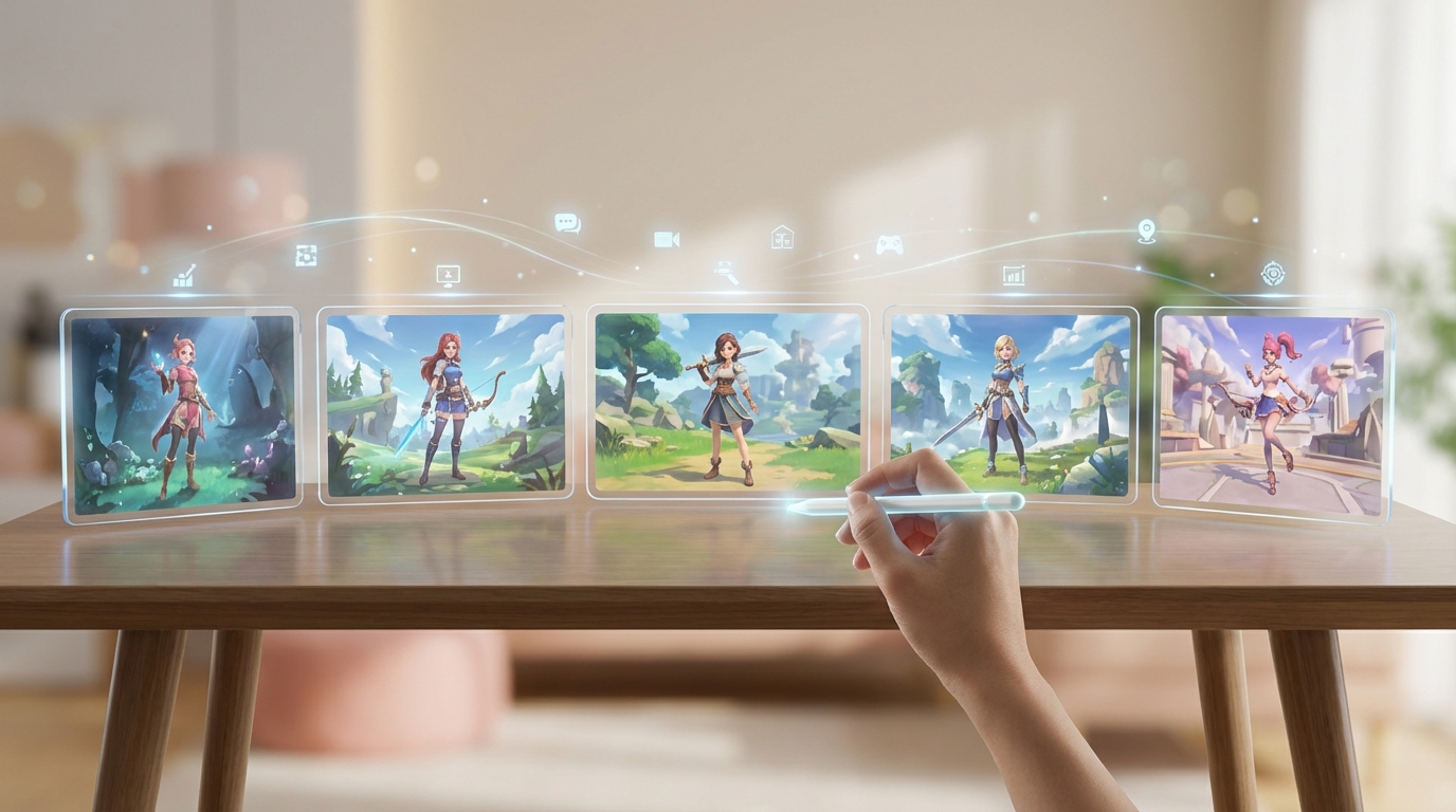 【厳選】無料で遊べるおすすめ美少女ブラウザゲーム5選