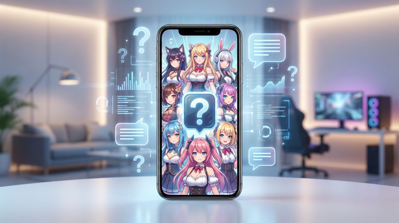 スマホ美少女ゲームに関するよくある質問