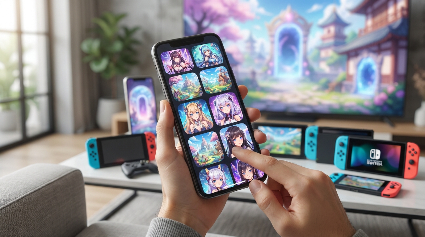 まとめ｜あなたにぴったりのスマホ美少女ゲームを見つけよう