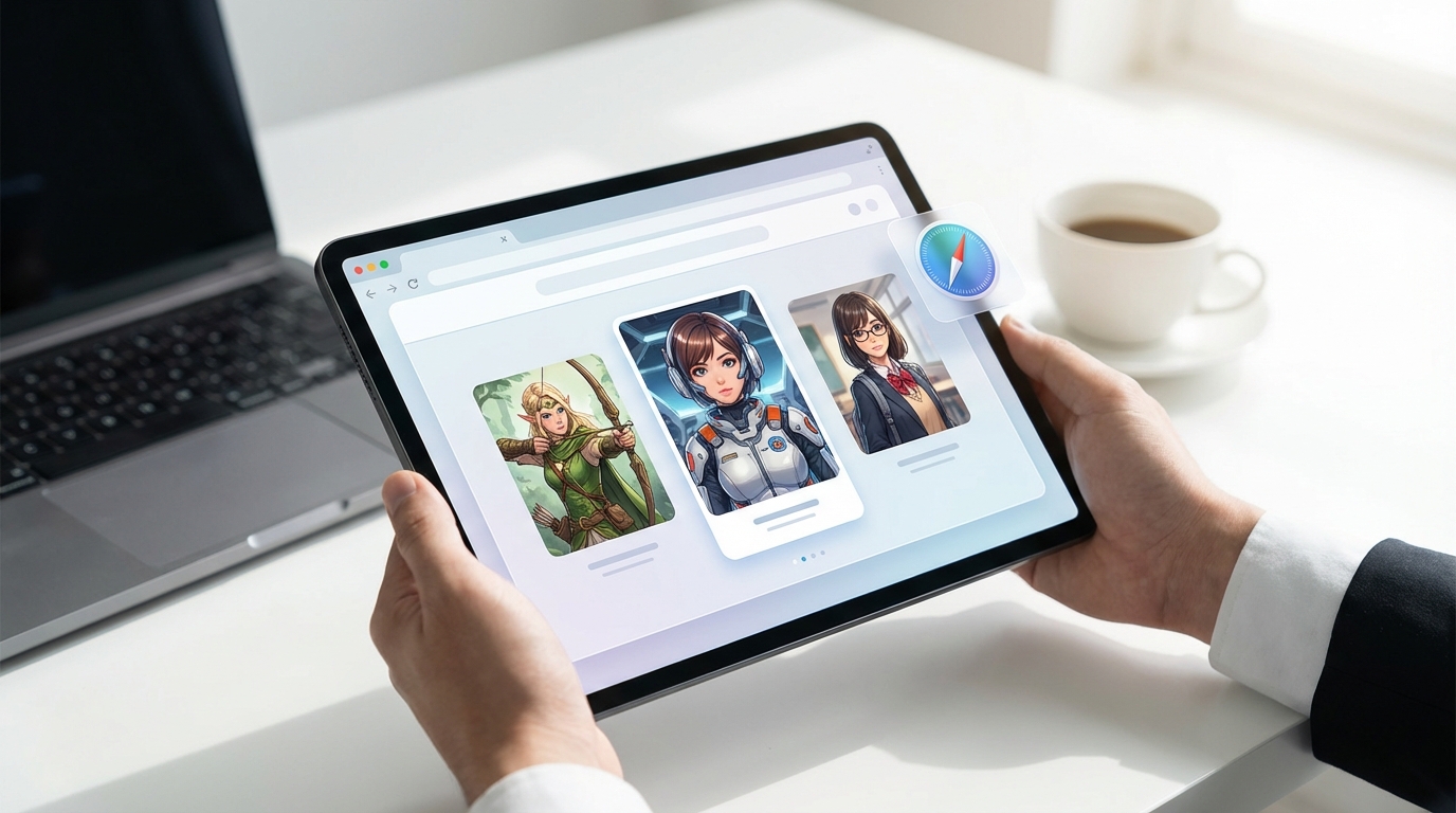 あなたに合う美少女ブラウザゲームの選び方