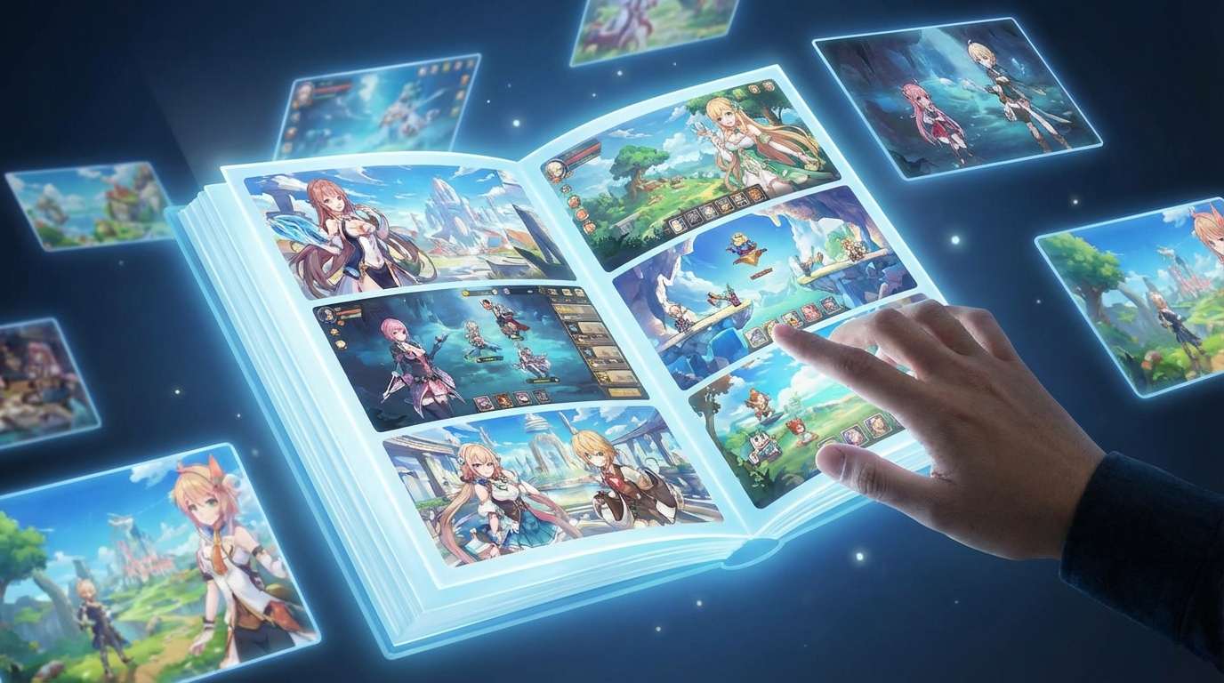 まとめ｜まずは1本試して自分に合う美少女ブラウザゲームを見つけよう