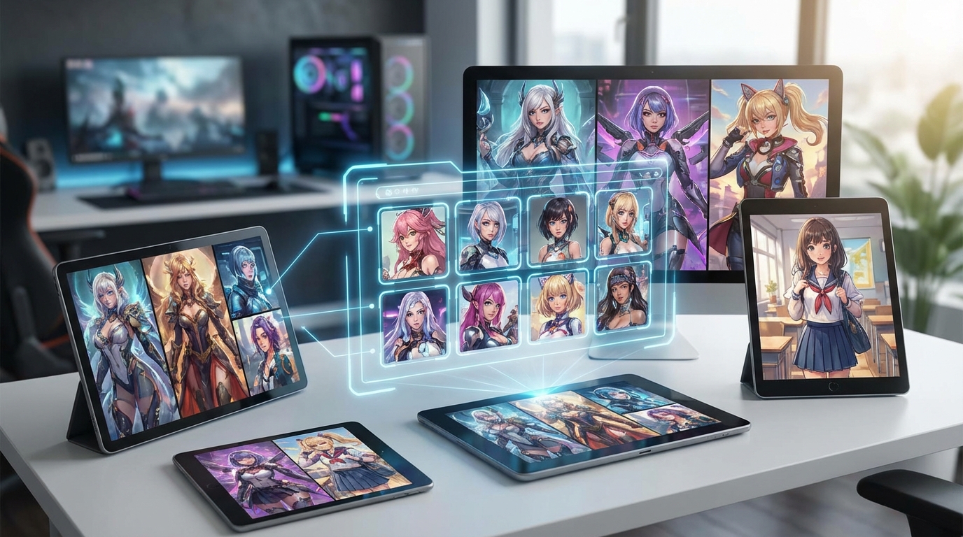 【目的別】無料美少女ゲームおすすめ10選｜比較一覧付き