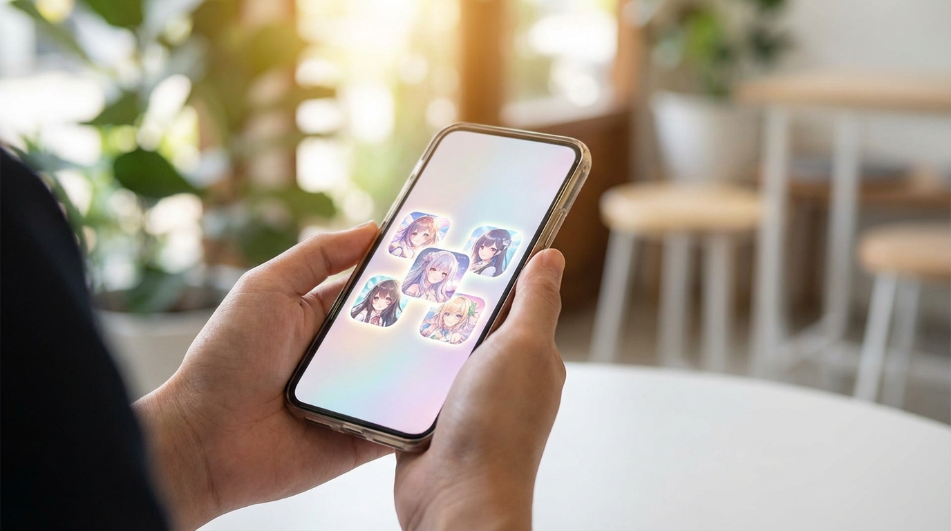 【スマホ版】無料で遊べる美少女ゲームアプリ5選