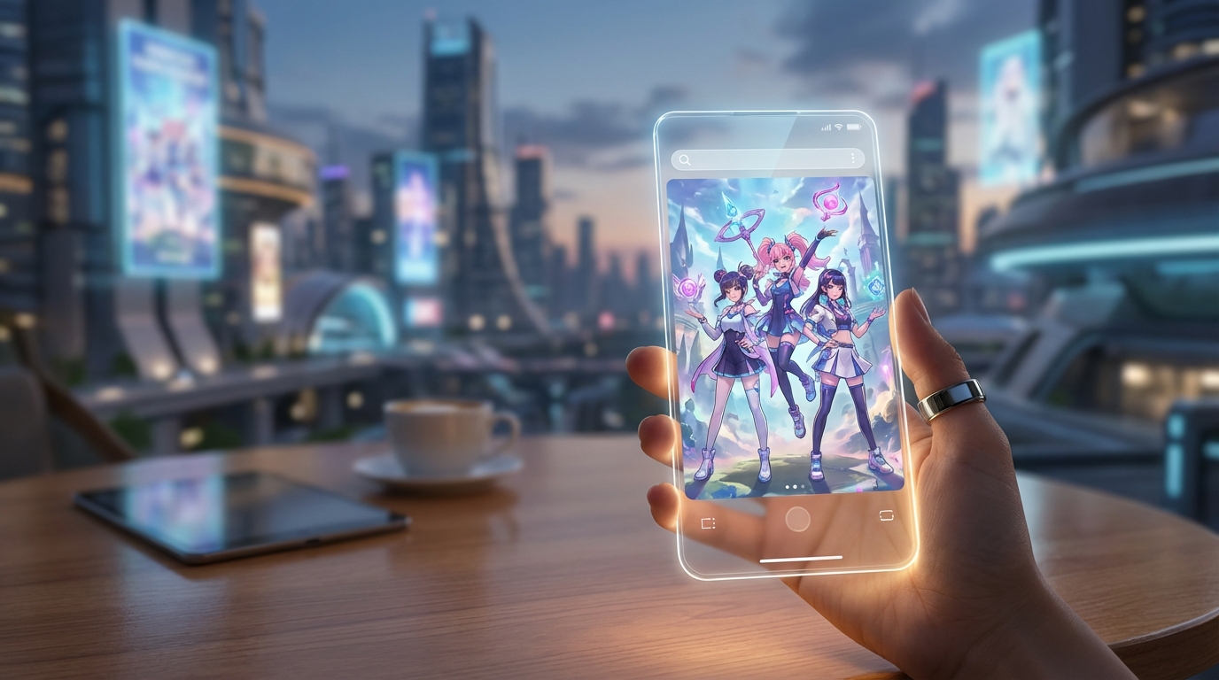 2026年注目の新作スマホ美少女ゲーム