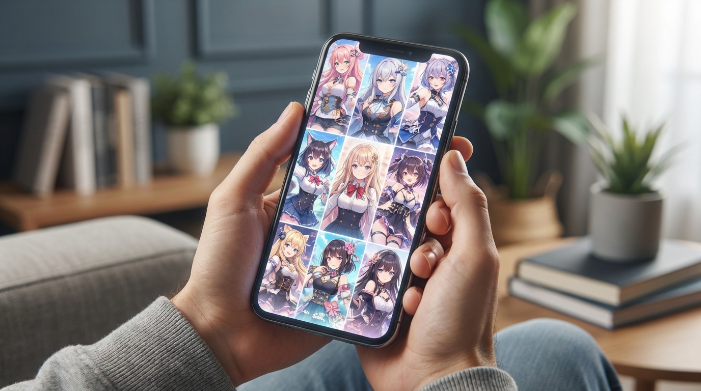 まとめ｜あなたにぴったりのスマホ美少女ゲームを見つけよう