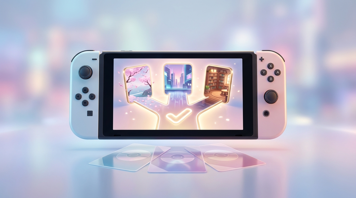 迷ったらコレ！Switch美少女ゲームおすすめ3選【結論から】