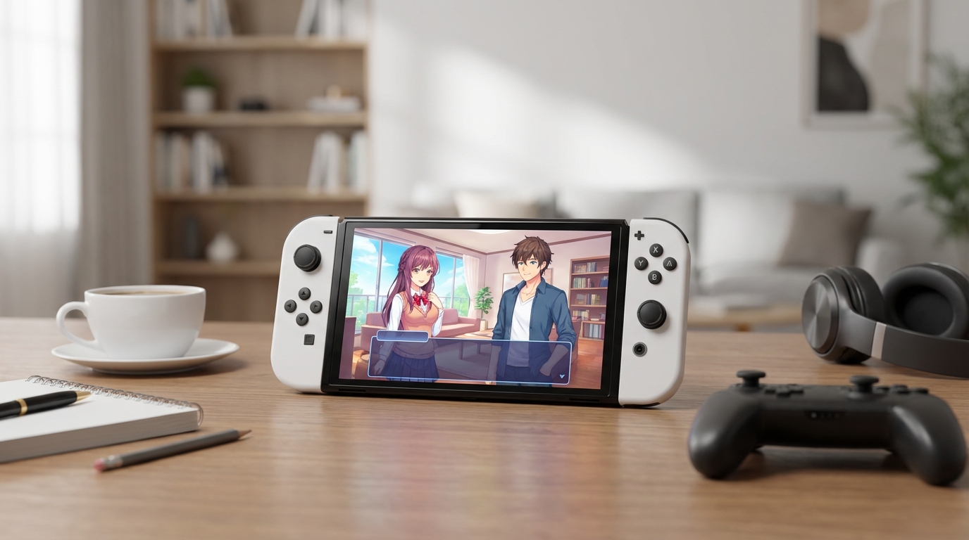 Switchで美少女ゲームを遊ぶ前に知っておきたい基礎知識