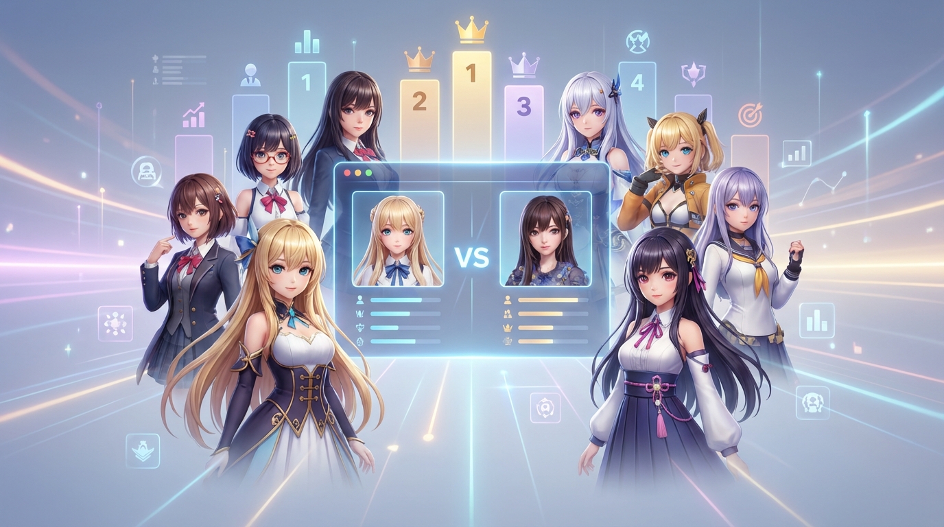 3D美少女ゲームおすすめランキングTOP15【比較表付き】