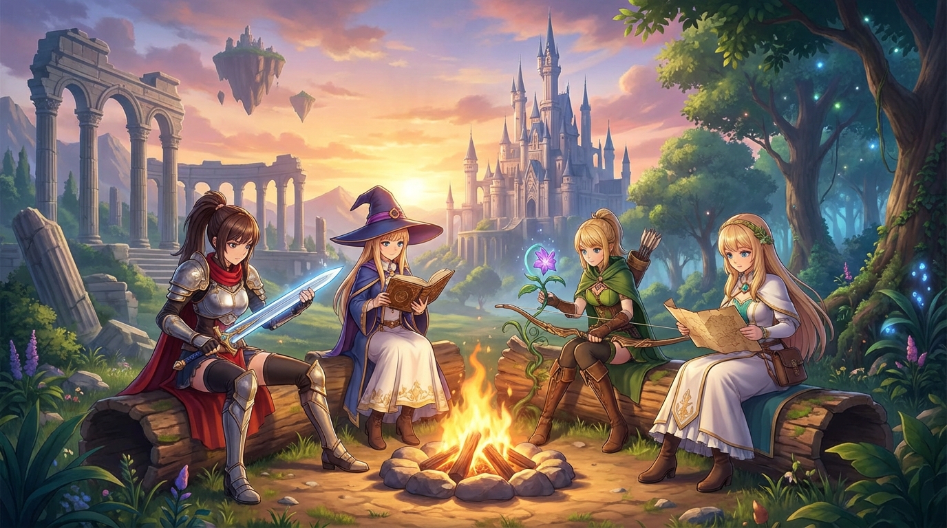 【RPG系】冒険と育成が楽しめる3D美少女ゲーム4選