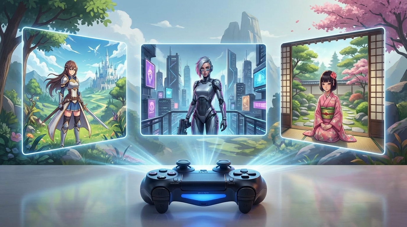 【結論】迷ったらこの3本！PS4美少女ゲーム鉄板おすすめ