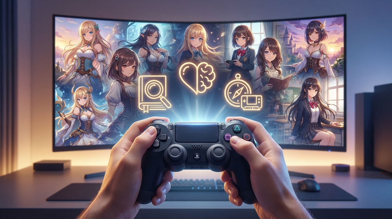 失敗しないPS4美少女ゲームの選び方3つのポイント