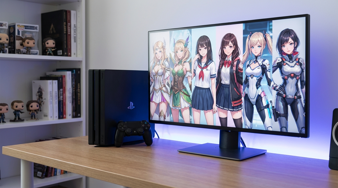 【ジャンル別】PS4美少女ゲームおすすめ15選