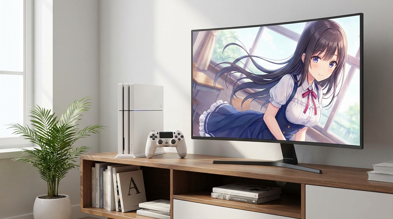 PS4美少女ゲームを始める前に知っておきたい基礎知識