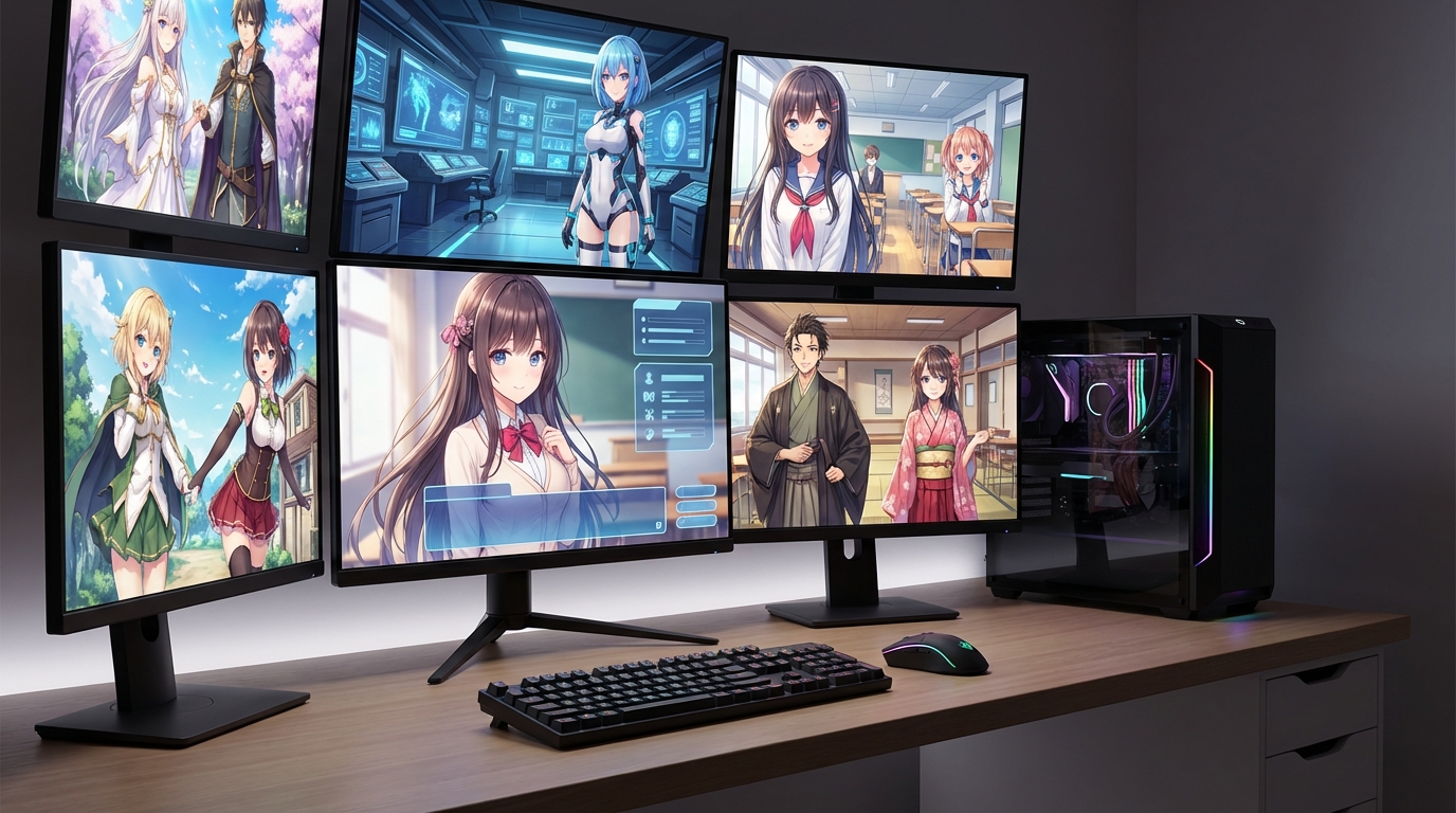 PC美少女ゲームおすすめ20選｜ジャンル別に厳選紹介