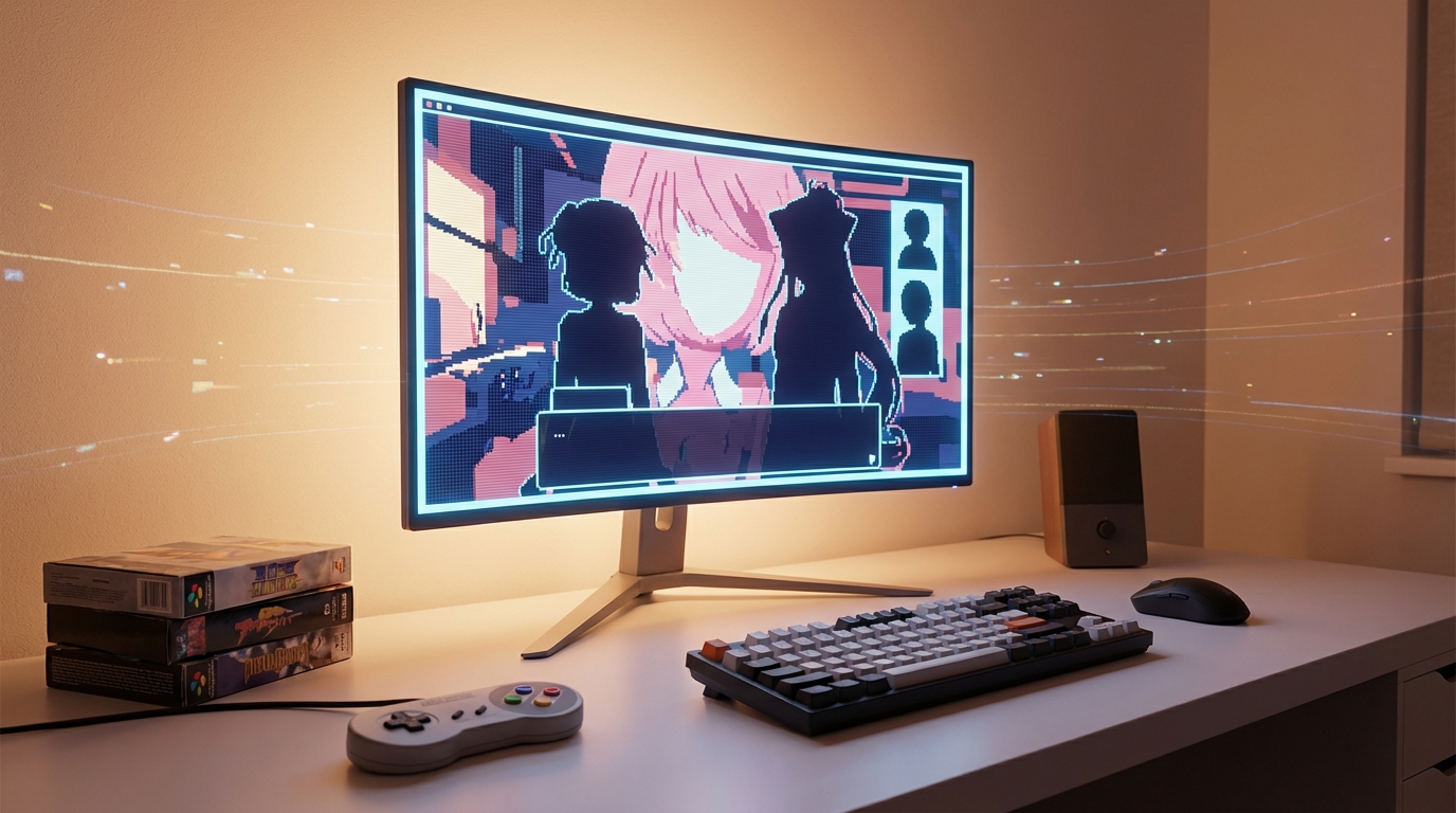そもそもPC美少女ゲームとは？基礎知識をおさらい