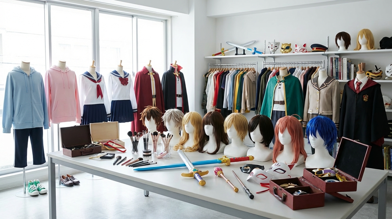 簡単にできるコスプレキャラおすすめ15選