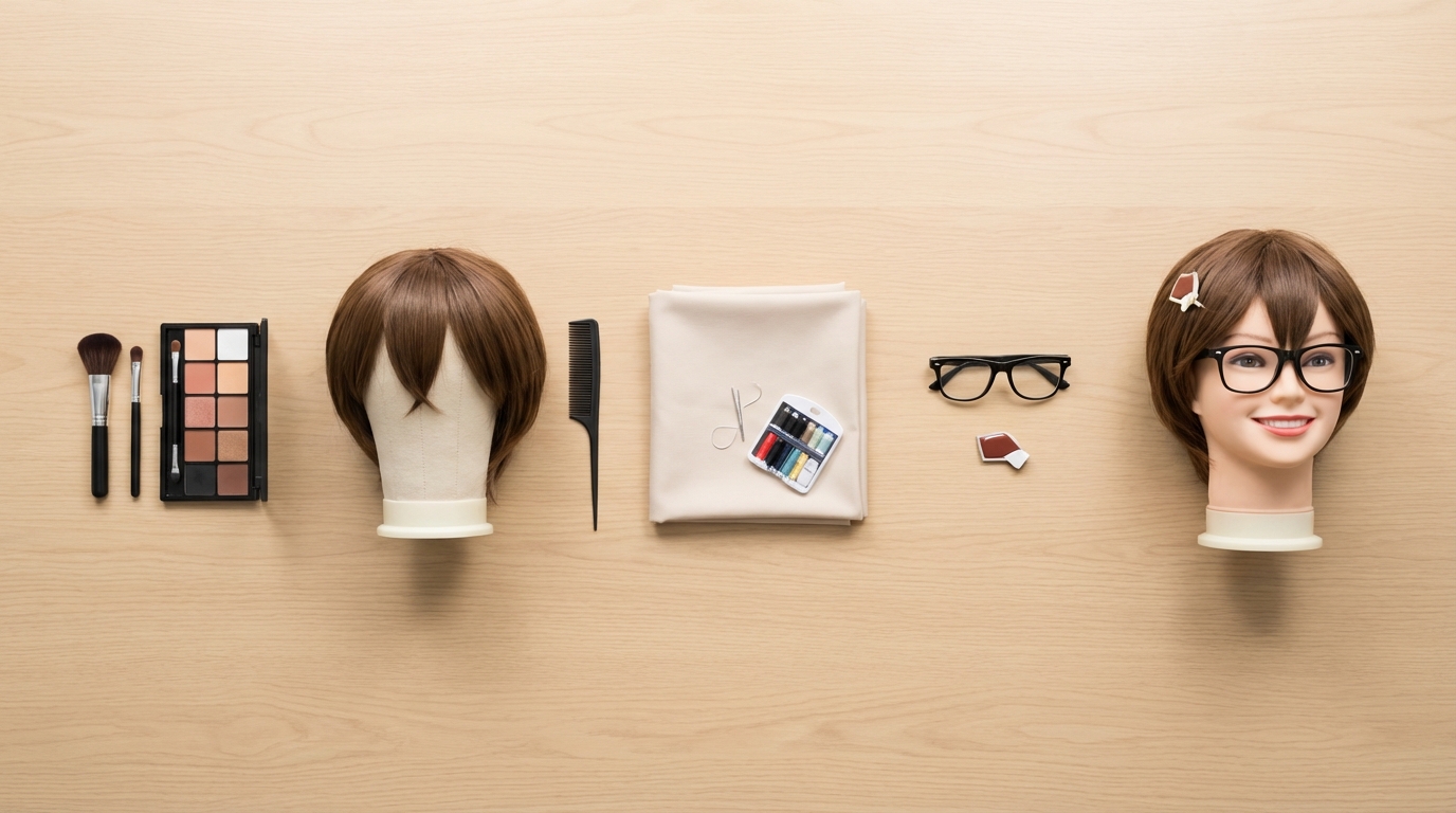 簡単コスプレの始め方5ステップ【初心者向け】