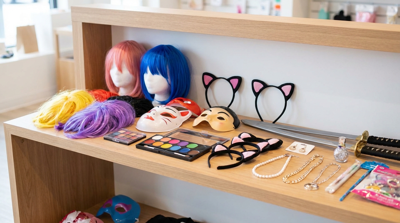 100均・ドンキで揃う簡単コスプレアイテム一覧