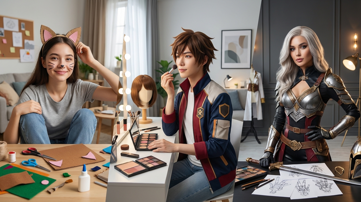 予算別で見る簡単コスプレのモデルケース