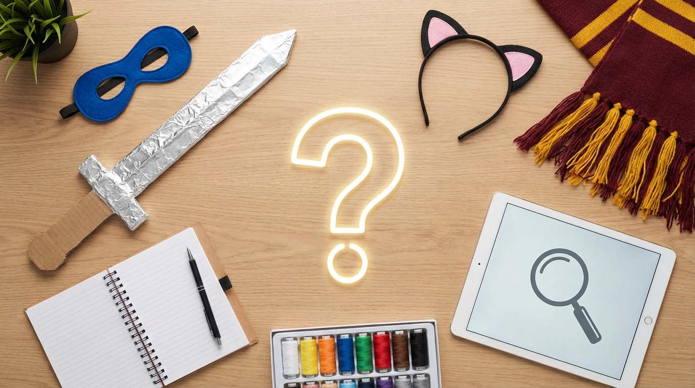 簡単コスプレに関するよくある質問