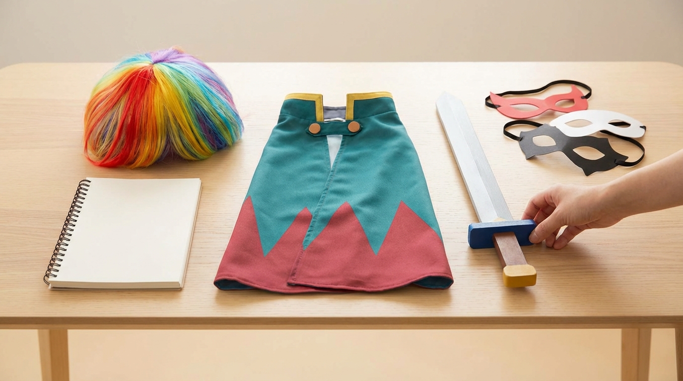 まとめ｜簡単コスプレで今日から始める最初の一歩