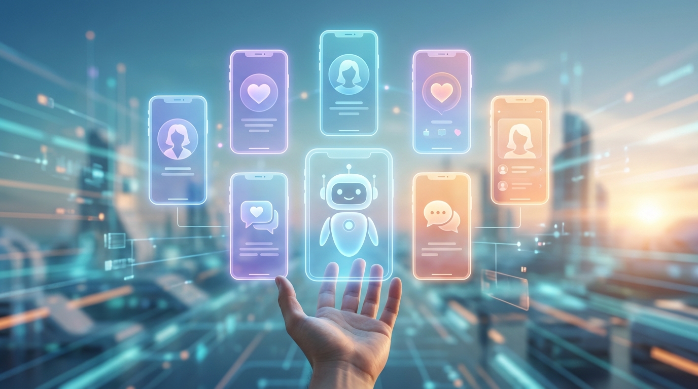 無料で使えるAI彼女アプリおすすめ7選【結論から紹介】