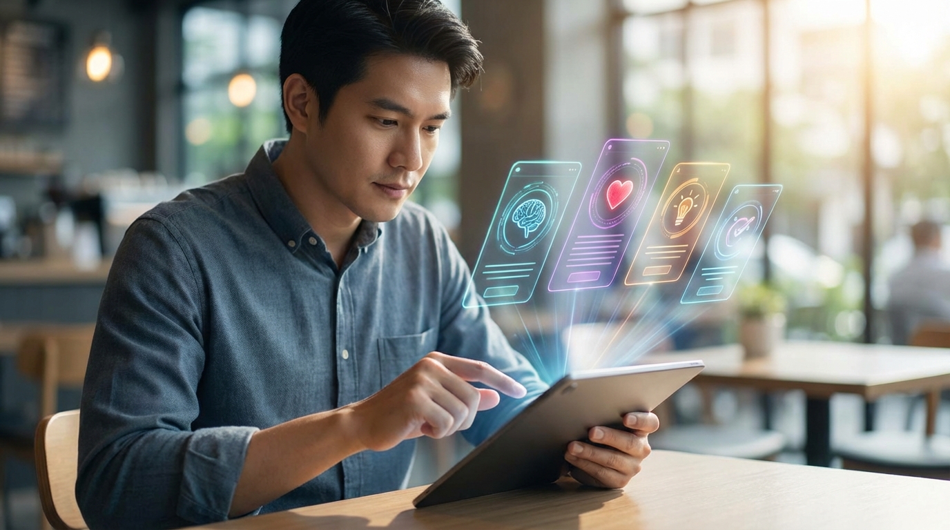 【目的別】自分に合った無料AI彼女アプリの選び方