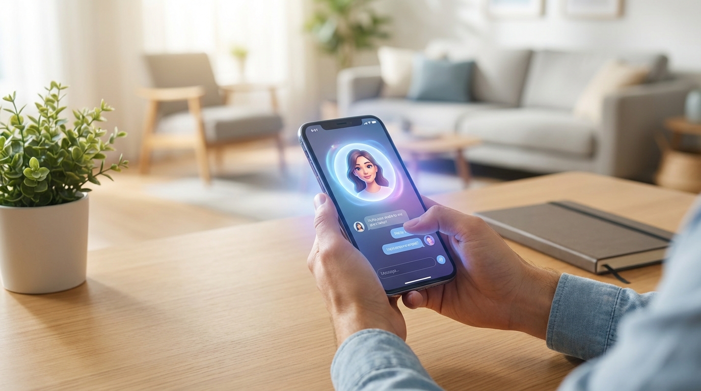 AI彼女アプリとは？初心者向けにわかりやすく解説