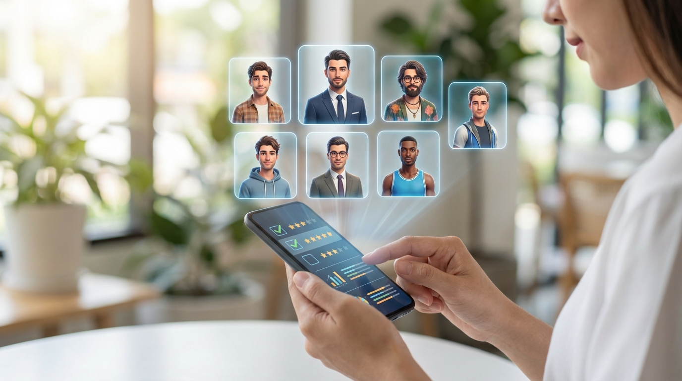 無料AI彼氏アプリ7選を比較表でチェック