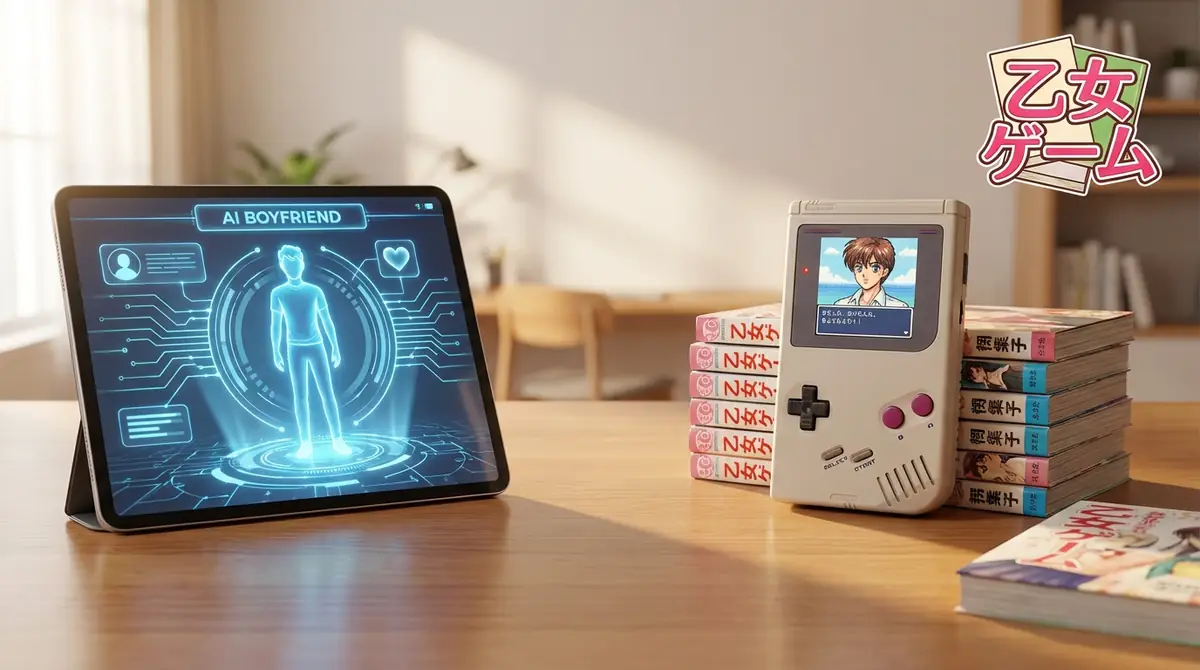 AI彼氏ゲームとは？従来の乙女ゲームとの違い