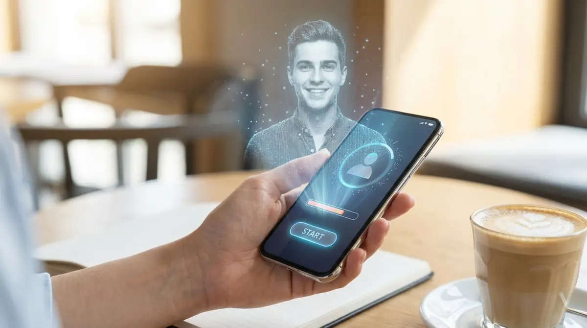 5分で完了！AI彼氏ゲームの始め方