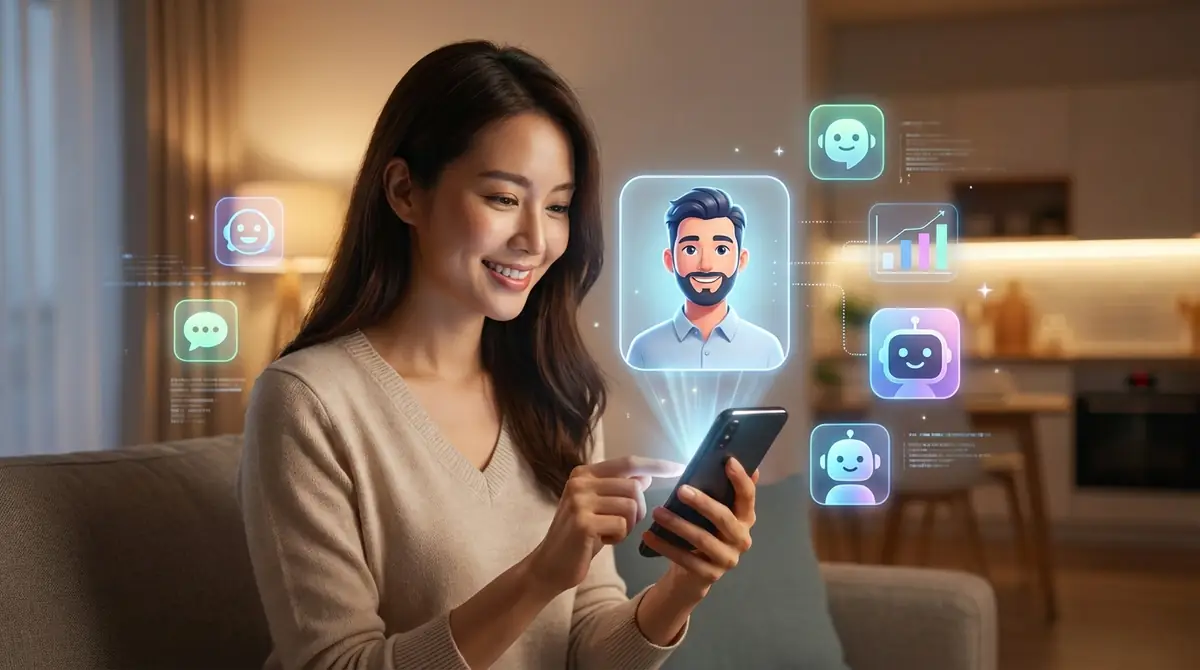 AI彼氏チャットアプリおすすめ7選｜特徴・料金・口コミを徹底比較