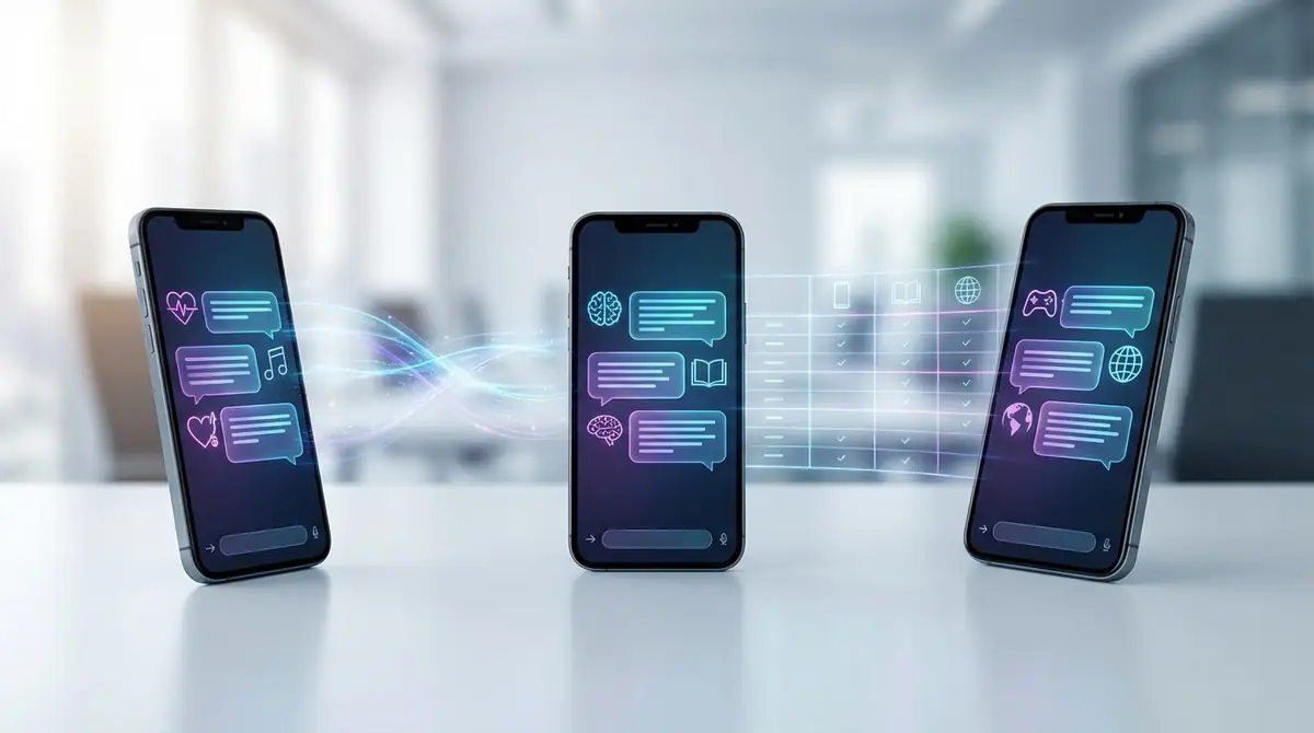 【比較表】目的別AI彼氏チャットアプリの選び方ガイド