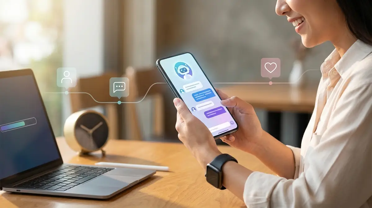 AI彼氏チャットアプリの始め方｜5分で完了する3ステップ