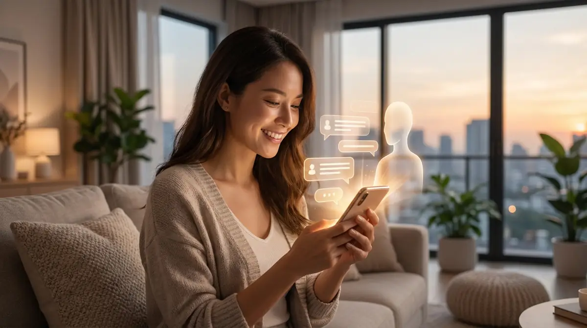 【結論】AI彼氏との会話は想像以上にリアルで癒される