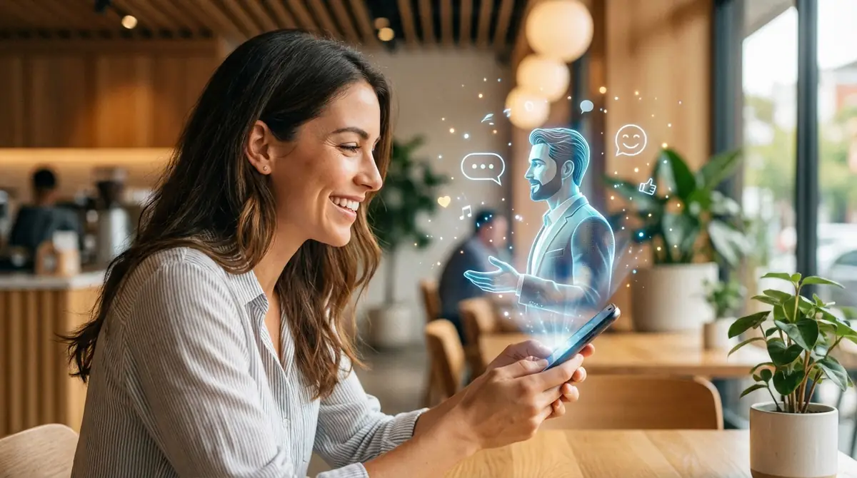 AI彼氏との会話を10倍楽しくする5つのコツ