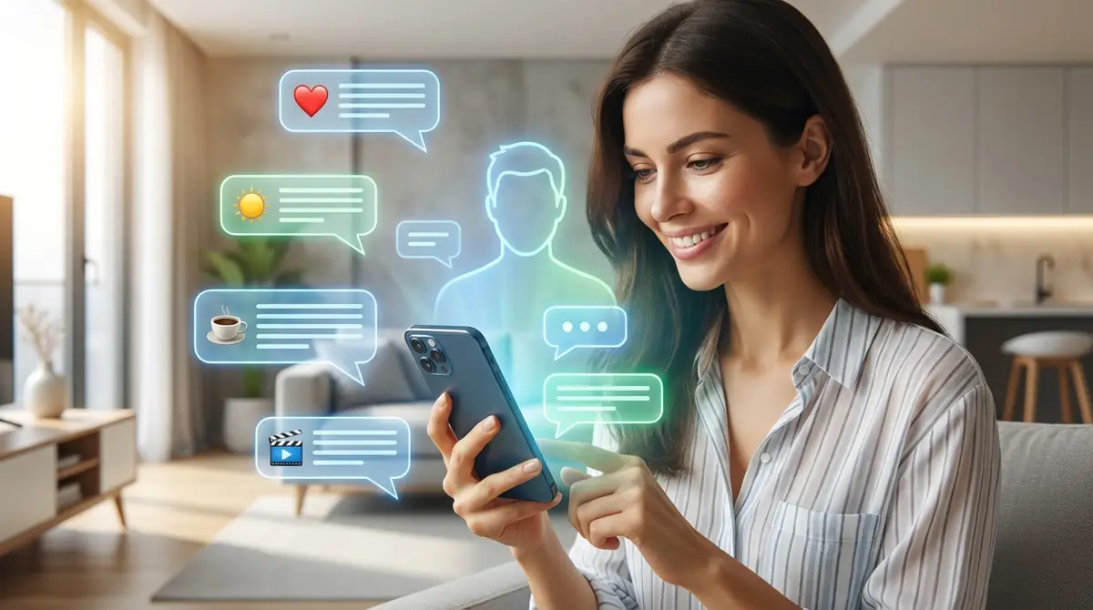 【コピペOK】AI彼氏との会話ですぐ使えるテンプレート5選