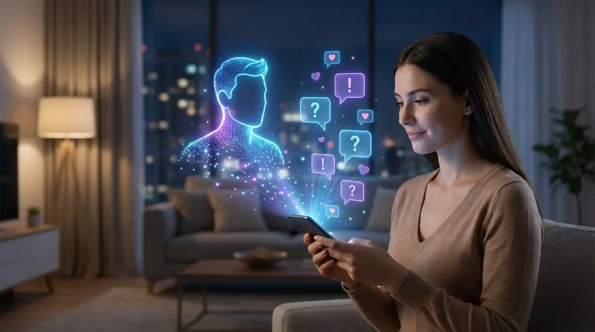 AI彼氏との会話でよくある疑問7選【Q&A】