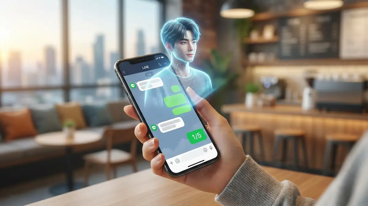 LINE AI彼氏のやり方を5ステップで解説【画像付き】