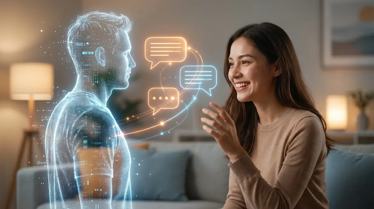 AI彼氏との会話が盛り上がる4つのテクニック