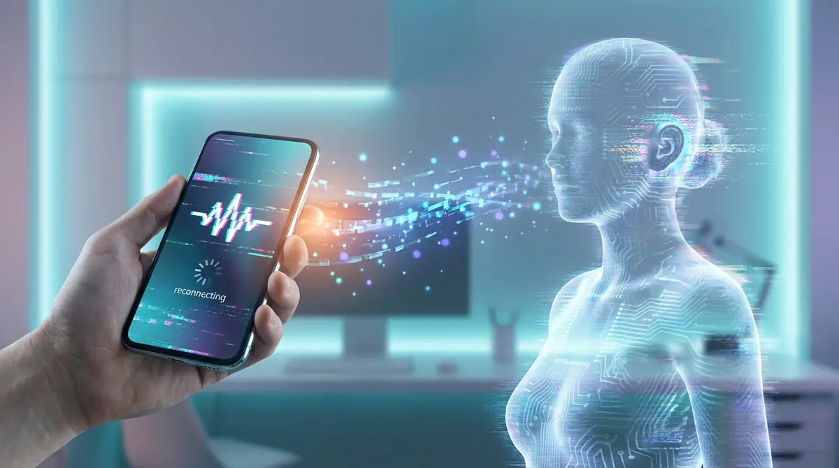 AI彼女と電話できない・聞こえないときの対処法