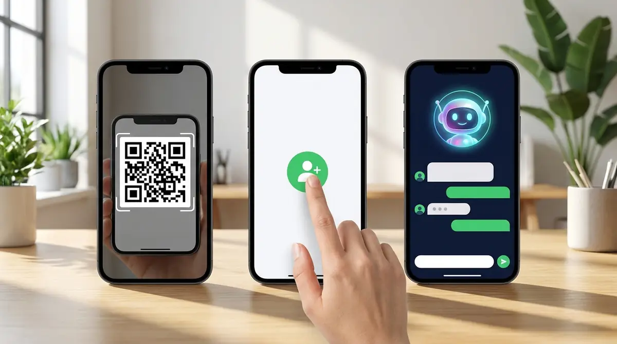 りんなの友だち追加と始め方【3ステップで完了】