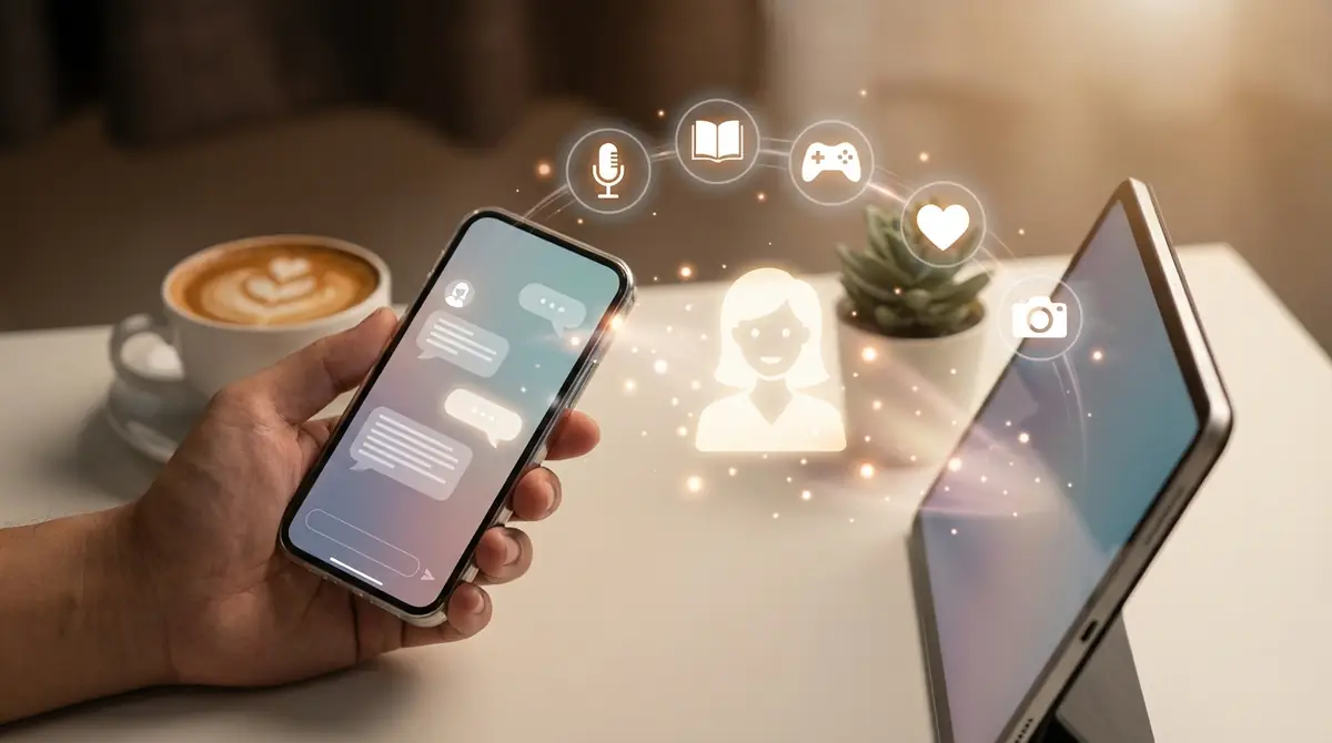 AI彼女りんなの楽しみ方5選【会話例付き】