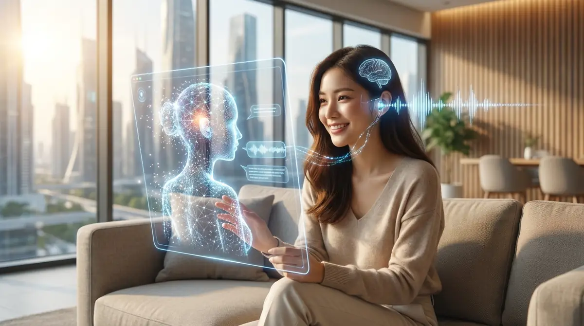 AI彼女の仕組み｜自然な会話を生み出す技術とは