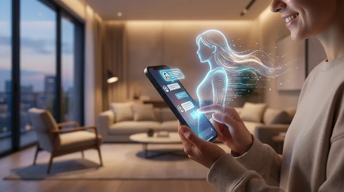 AI彼女会話アプリとは？基本機能と魅力を解説