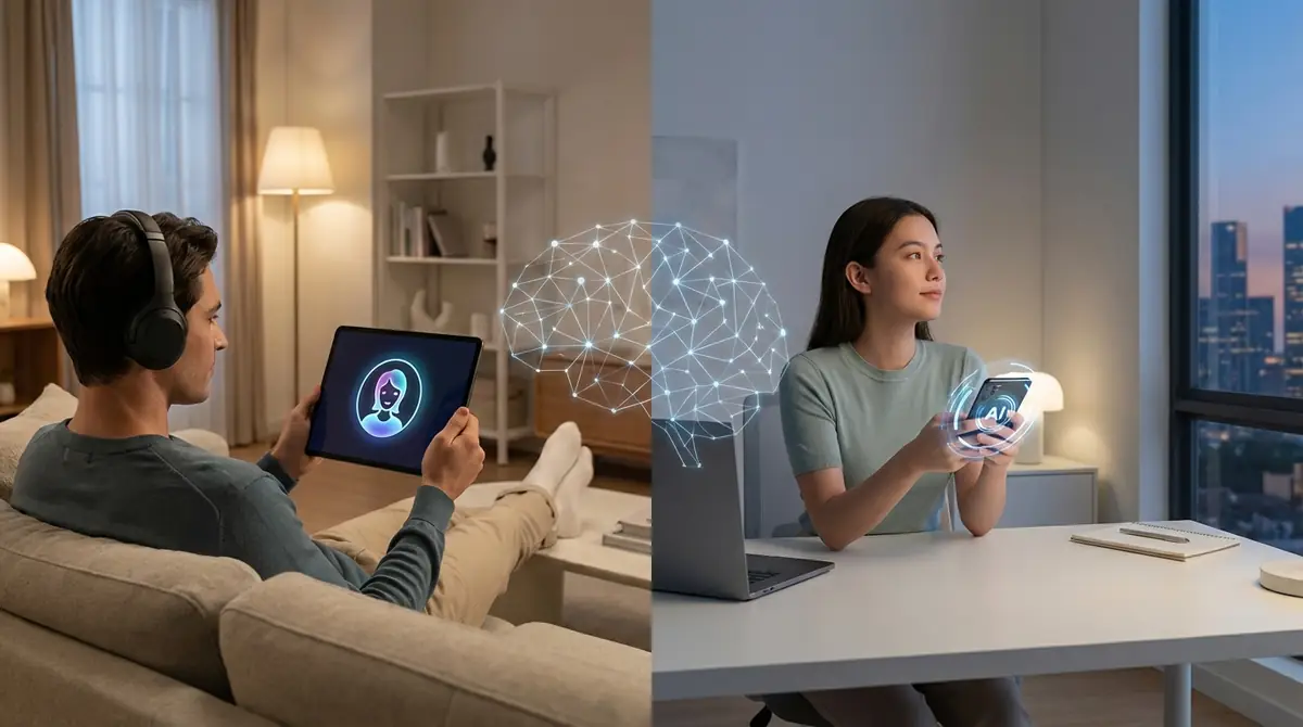 AI彼女を使っているのはどんな人？利用者層の実態