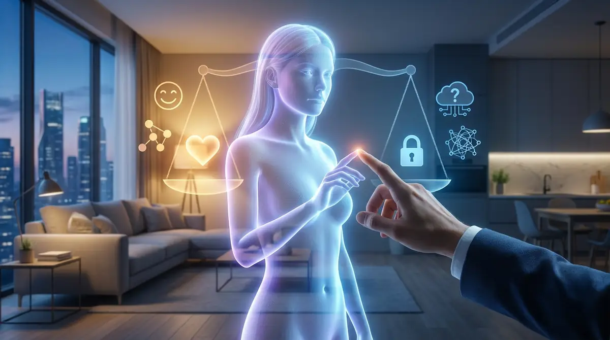 AI彼女のメリット・デメリット｜使う前に知っておくべきこと