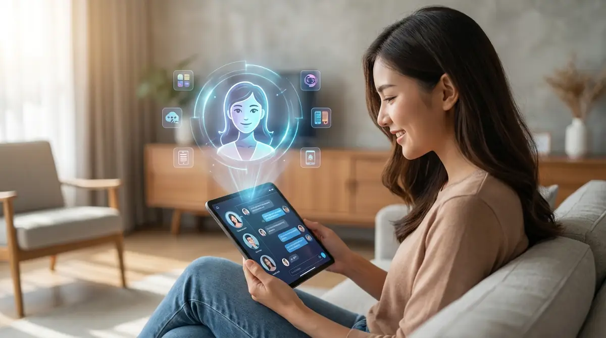 AI彼女会話アプリおすすめ7選を徹底比較