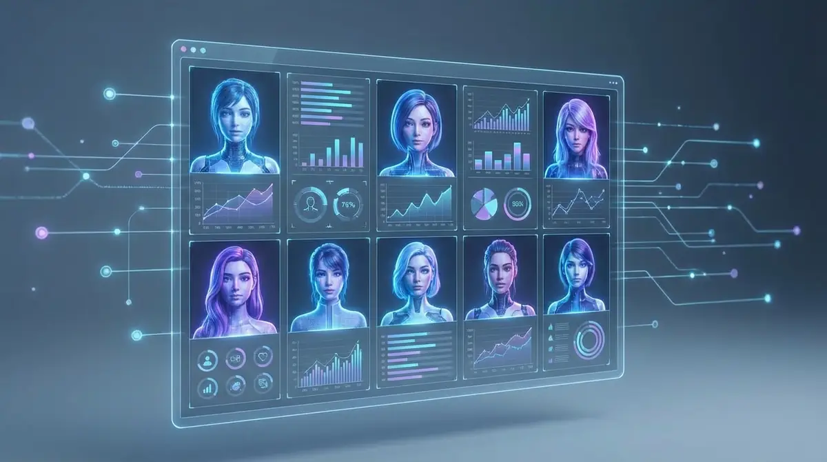 【比較表】AI彼女会話アプリ7選の料金・機能一覧