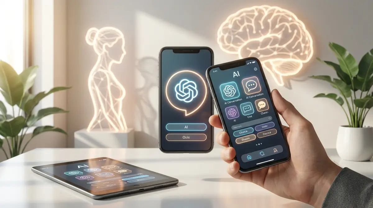 失敗しないAI彼女会話アプリの選び方5つのポイント